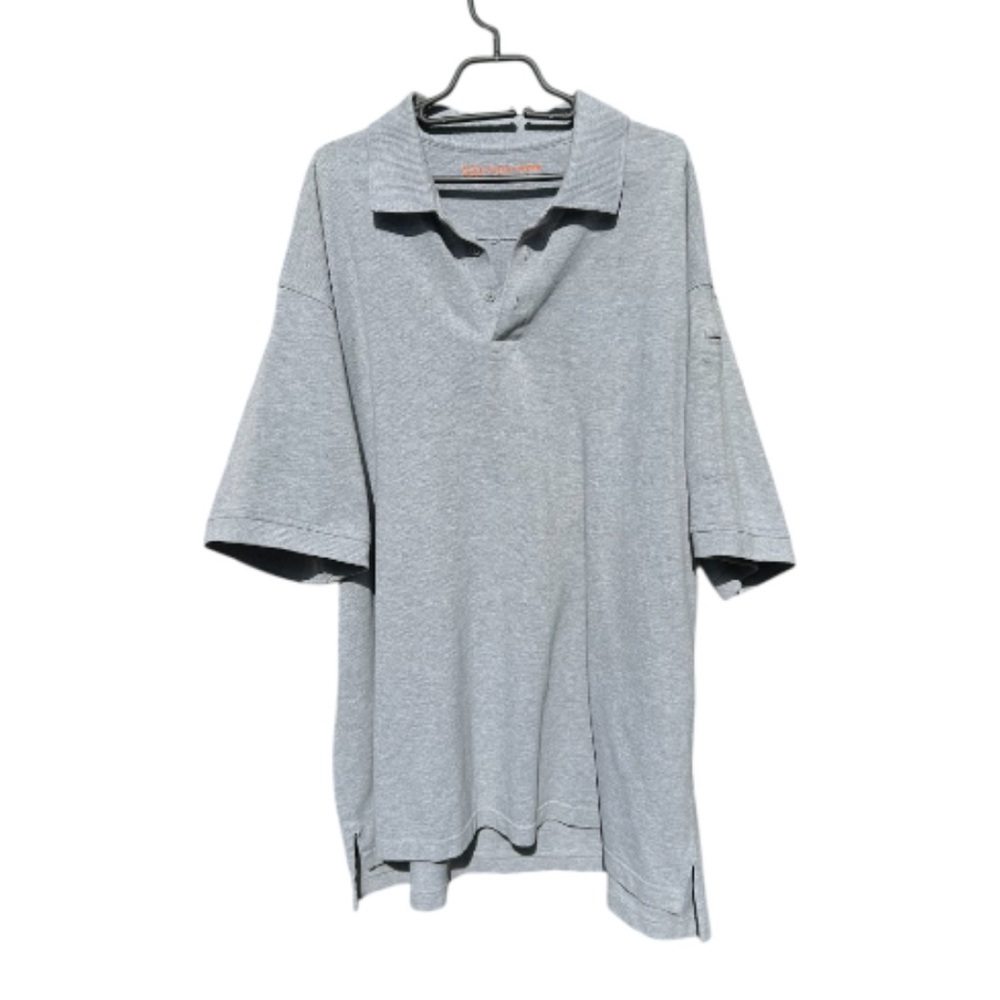 5.11 Tactical‎ Mens Gray 100% Cotton Polo Shirt. Size 2XL